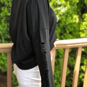 Black Crop Top